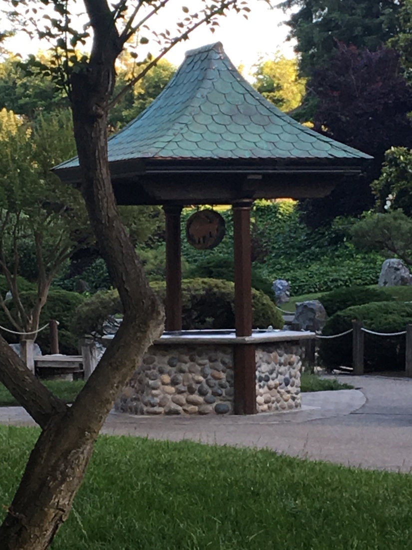 1960 The Japanese Cultural Garden Established By The City Of San